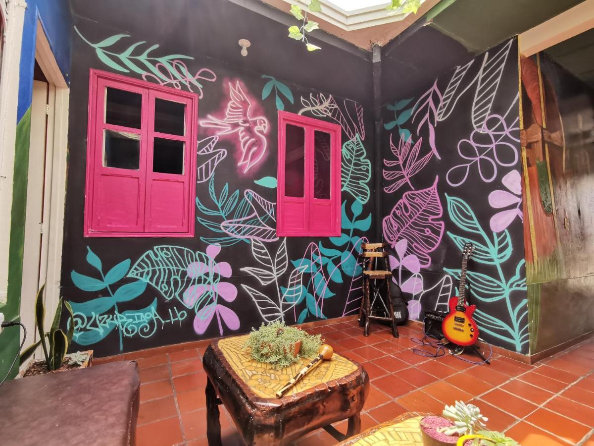 Lienzo Hostel Popayan Esterno foto
