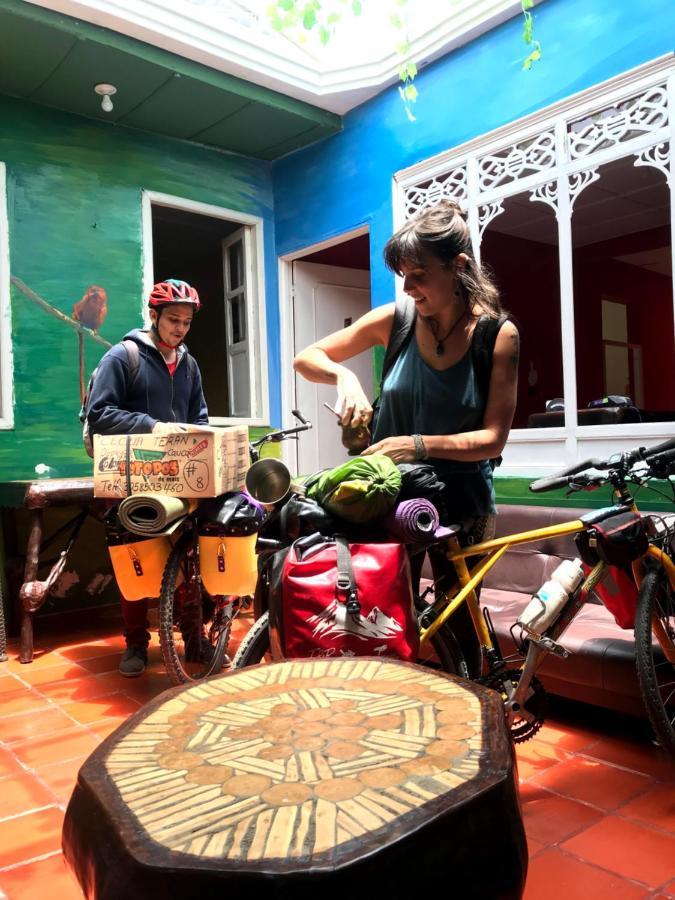 Lienzo Hostel Popayan Esterno foto