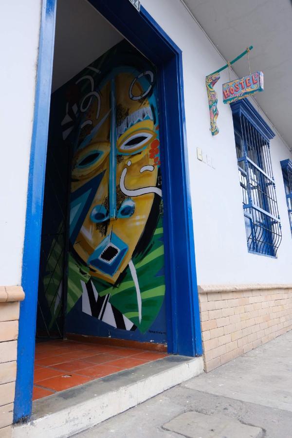Lienzo Hostel Popayan Esterno foto