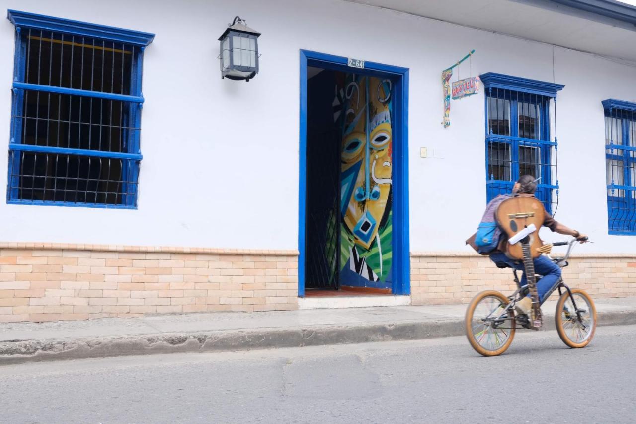 Lienzo Hostel Popayan Esterno foto