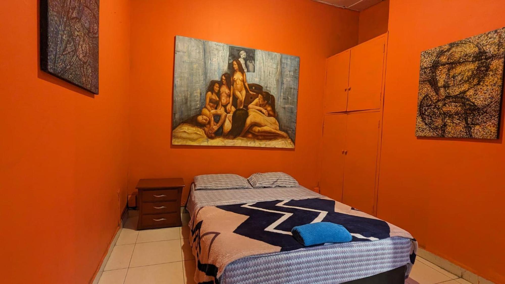 Lienzo Hostel Popayan Esterno foto
