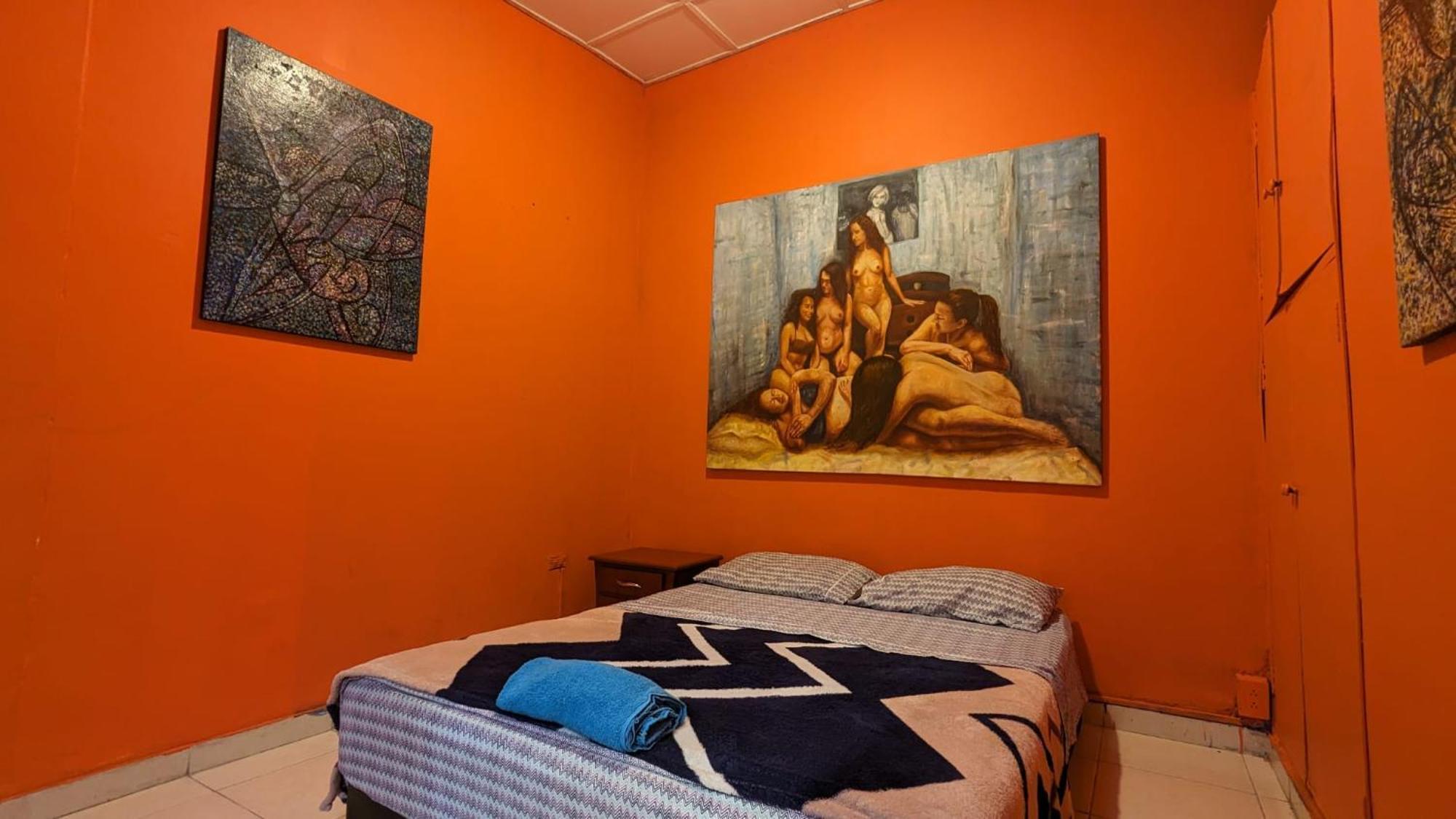 Lienzo Hostel Popayan Esterno foto