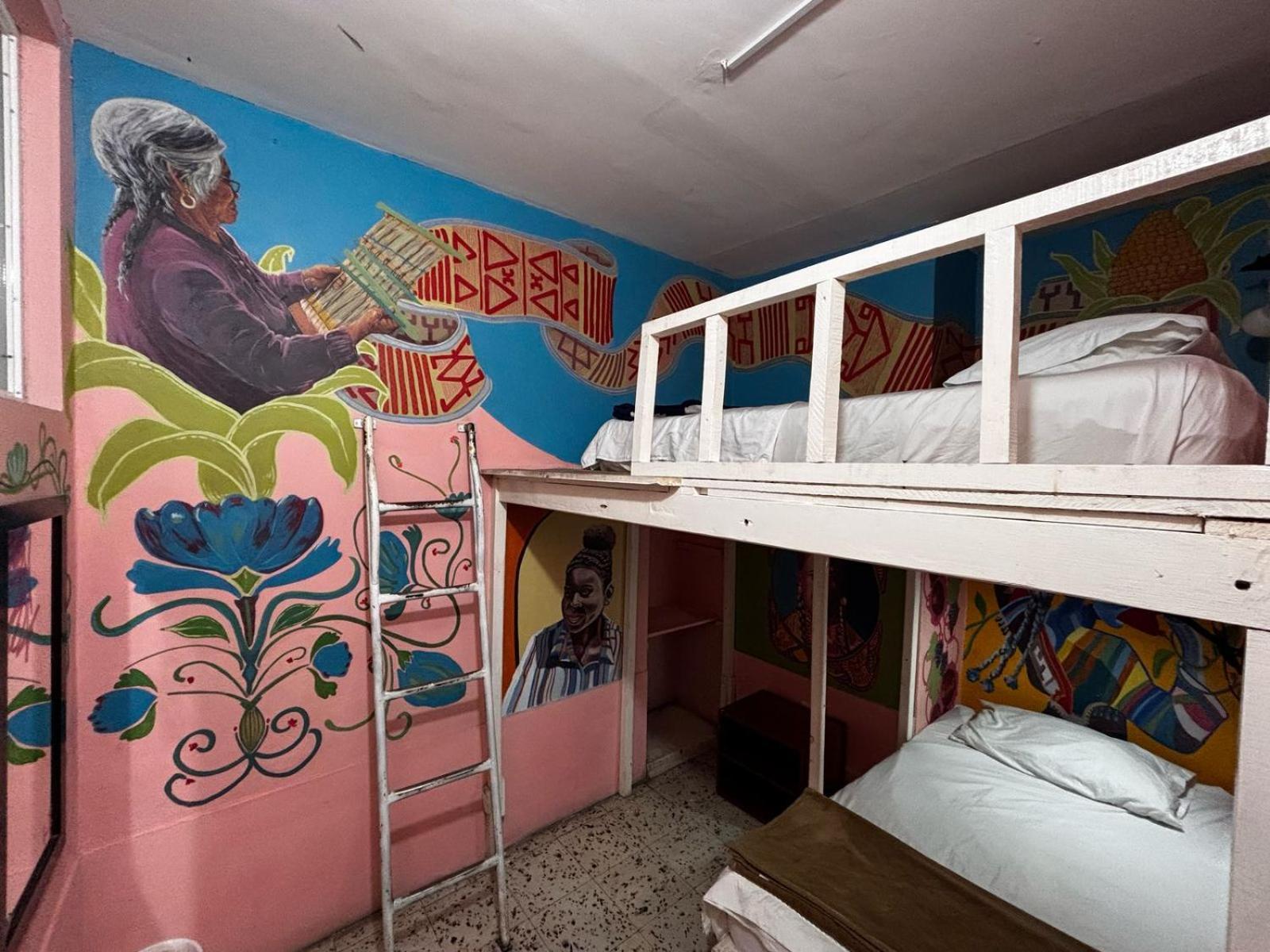 Lienzo Hostel Popayan Esterno foto
